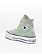 Converse Chuck Taylor All Star Lift Summit Sage High Top Shoes - Thumbnail image 2 of 4