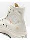 Converse Chuck Taylor All Star Lift Things To Grow Egret Platform Shoes - Thumbnail image 5 of 7