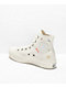 Converse Chuck Taylor All Star Lift Things To Grow Egret Platform Shoes - Thumbnail image 2 of 7
