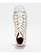 Converse Chuck Taylor All Star Lift Western Embroidered Egret, Astrodust, & Yellow High Top Platform Shoes - Thumbnail image 4 of 6
