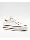 Converse Chuck Taylor All Star Lift White Platform Shoes - Thumbnail image 1 of 4