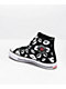 Converse Chuck Taylor All Star Lips Pro Black High Top Skate Shoes - Thumbnail image 2 of 4