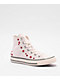 Converse Chuck Taylor All Star Love Me White & Red High Top Shoes - Thumbnail image 5 of 9