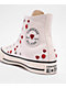 Converse Chuck Taylor All Star Love Me White & Red High Top Shoes - Thumbnail image 6 of 9