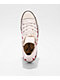 Converse Chuck Taylor All Star Love Me White & Red High Top Shoes - Thumbnail image 7 of 9