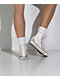 Converse Chuck Taylor All Star Love Me White & Red High Top Shoes - Thumbnail image 3 of 9