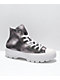 Converse Chuck Taylor All Star Lugged Black & White Cloud Wash High Top Shoes - Thumbnail image 1 of 4