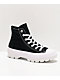 Converse Chuck Taylor All Star Lugged Black High Top Shoes