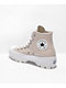 Converse Chuck Taylor All Star Lugged Desert Sand & White High Top Shoes