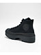 Converse Chuck Taylor All Star Lugged Heel Black Canvas Shoe - Thumbnail image 2 of 5