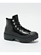 Converse Chuck Taylor All Star Lugged Heel Black Platform Shoes - Thumbnail image 1 of 5