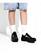 Converse Chuck Taylor All Star Lugged Heel Mary Jane Black & Gold Platform Shoes - Thumbnail image 3 of 5