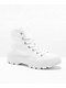 Converse Chuck Taylor All Star Lugged White High Top Shoes