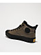 Converse Chuck Taylor All Star Malden Mid Classic Taupe & Black Street Boots - Thumbnail image 2 of 4