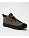 Converse Chuck Taylor All Star Malden Mid Classic Taupe & Black Street Boots - Thumbnail image 1 of 4