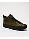 Converse Chuck Taylor All Star Malden Mid Surplus Olive & Black Street Boots - Thumbnail image 1 of 4