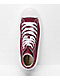 Converse Chuck Taylor All Star Move Dark Beetroot & White High Top Platform Shoes