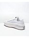 Converse Chuck Taylor All Star Move White Platform Shoes - Thumbnail image 2 of 4