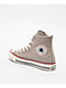 Converse Chuck Taylor All Star Papyrus, Egret, & Midnight Navy High Top Shoes - Thumbnail image 2 of 6