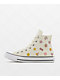 Converse Chuck Taylor All Star Peace & Love Egret High Top Shoes - Thumbnail image 2 of 2