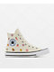 Converse Chuck Taylor All Star Peace & Love Egret High Top Shoes - Thumbnail image 1 of 2