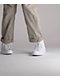 Converse Chuck Taylor All Star Pro All White High Top Skate Shoes video