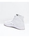 Converse Chuck Taylor All Star Pro All White High Top Skate Shoes