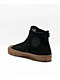 Converse Chuck Taylor All Star Pro Black & Gum Corduroy High Top Skate Shoes