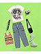 Converse Chuck Taylor All Star Pro Bones White & Black Skate Shoes