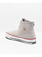 Converse Chuck Taylor All Star Pro Egret Suede High Top Skate Shoes - Thumbnail image 2 of 2
