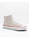 Converse Chuck Taylor All Star Pro Egret Suede High Top Skate Shoes - Thumbnail image 1 of 2