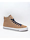 Converse Chuck Taylor All Star Pro Hemp & White High Top Skate Shoes - Thumbnail image 1 of 4