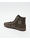 Converse Chuck Taylor All Star Pro Hi Fresh Brew & Brown Suede Skate Shoes - Thumbnail image 2 of 4
