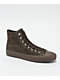 Converse Chuck Taylor All Star Pro Hi Fresh Brew & Brown Suede Skate Shoes - Thumbnail image 1 of 4