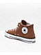 Converse Chuck Taylor All Star Pro Mid Tawny Owl Suede Skate Shoes