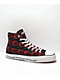 Converse Chuck Taylor All Star Pro Much Love Black & Red High Top Skate Shoes