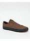 Converse Chuck Taylor All Star Pro Ox Suede Bear Nap, Black & Gum Skate Shoes - Thumbnail image 1 of 5