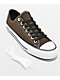 Converse Chuck Taylor All Star Pro Ox Suede Brown & White Shoes - Thumbnail image 6 of 6