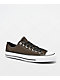 Converse Chuck Taylor All Star Pro Ox Suede Brown & White Shoes - Thumbnail image 1 of 6