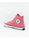 Converse Chuck Taylor All Star Pro Pink Suede Skate Shoes - Thumbnail image 2 of 4