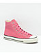 Converse Chuck Taylor All Star Pro Pink Suede Skate Shoes - Thumbnail image 1 of 4