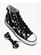 Converse Chuck Taylor All Star Pro Razor Wire Black & Silver High Top Skate Shoes