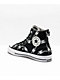 Converse Chuck Taylor All Star Pro Razor Wire Black & Silver High Top Skate Shoes