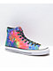 Converse Chuck Taylor All Star Pro Reflective Tie Dye High Top Shoes - Thumbnail image 1 of 5
