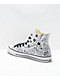 Converse Chuck Taylor All Star Pro Sammy Baca White & Black Paisley High Top Skate Shoes - Thumbnail image 2 of 5