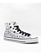 Converse Chuck Taylor All Star Pro Sammy Baca White & Black Paisley High Top Skate Shoes - Thumbnail image 1 of 5