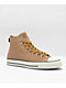 Converse Chuck Taylor All Star Pro Workwear Dark Soba High Top Skate Shoes 