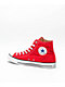 Converse Chuck Taylor All Star Red High Top Shoes - Thumbnail image 2 of 5