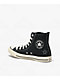 Converse Chuck Taylor All Star Starstruck Distressed Black High Top Shoes - Thumbnail image 2 of 5