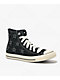 Converse Chuck Taylor All Star Starstruck Distressed Black High Top Shoes - Thumbnail image 1 of 5